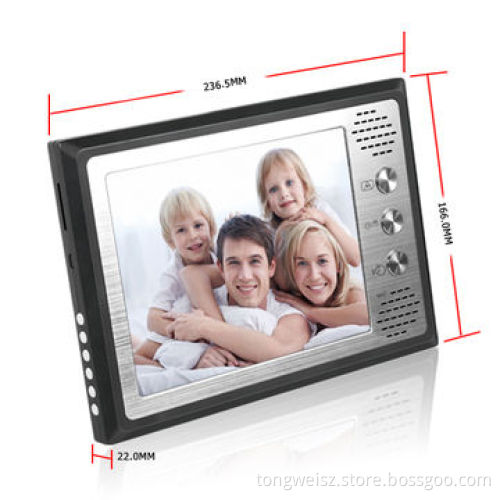 Security System, 8-inch TFT High Resolution Screen, 700TVL CMOS Camera, from China FactoryNew